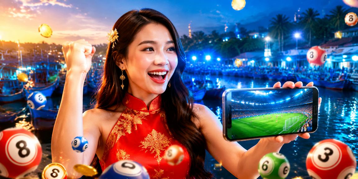 Người hâm mộ thể thao tại bãi biển Mũi Né theo dõi kết quả trên điện thoại
